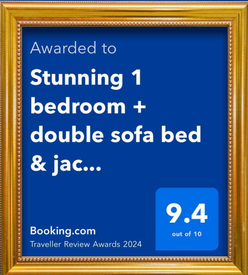 Stunning 1 Bedroom And Double Sofa Bed Near Train Station Southampton Exteriér fotografie